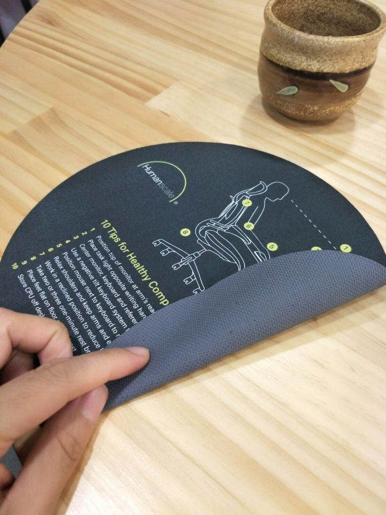 滑鼠墊-產品應用案例